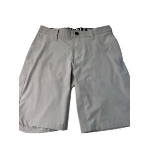 Men's Hurley Swim Board Shorts Men's Size 30 Hybrid Golf Grey Please Read